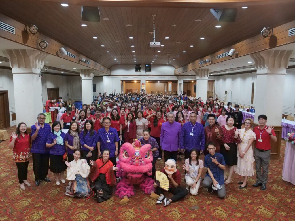 เข้าร่วมโครงการฝึกอบรมทักษะด้านการเรียนรู้และการสื่อสารภาษาต่างประเทศ รุ่นที่ 5 (ภาษาจีน) ระหว่างวันที่ 16-18 กุมภาพันธ์ 2567 ณ โรงแรมไพลิน อำเภอเมืองพิษณุโลก