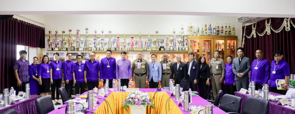 ประเมินความพร้อมของโรงเรียนกีฬาองค์การบริหารส่วนจังหวัดพิษณุโลก เพื่อยกฐานะเป็นโรงเรียนกีฬา ในพระบรมราชูปถัมภ์ ประจำปี 2568